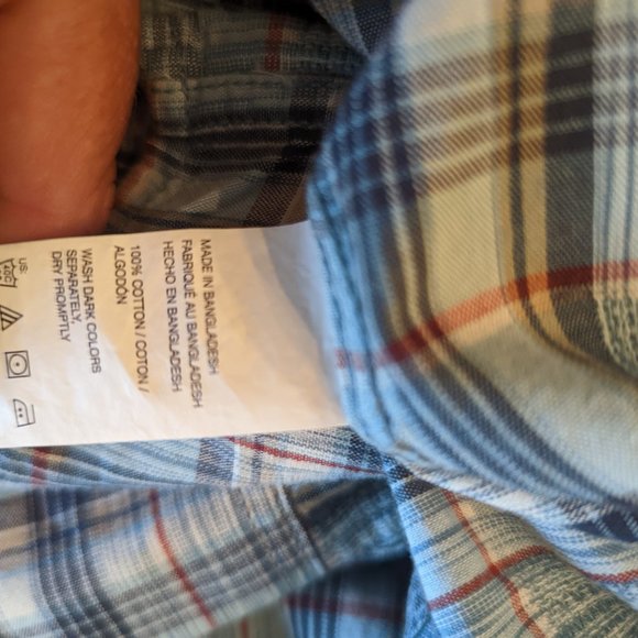 GH Bass causal button down shirt - Picture 3 of 3